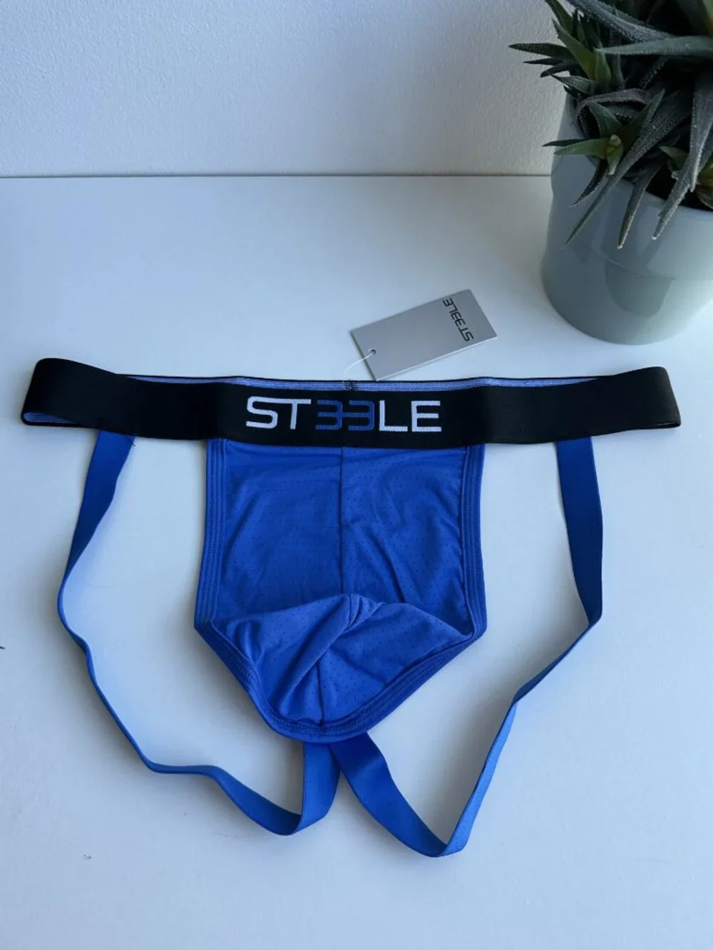 ST33LE - Low Rise Jockstrap - Cobalt (M)